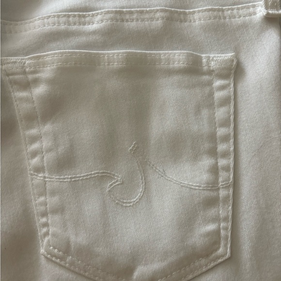 AG Adriano Goldschmied NWOT Women's Legging Ankle Jeans, in White. - Picture 10 of 12